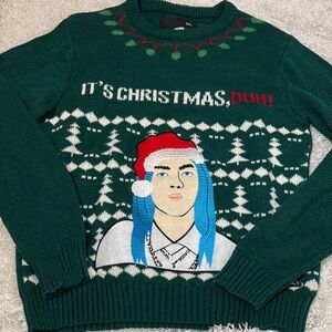Billie eilish Christmas sweater size XXL